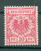 DR-Pfennigzeit 47da FARBE LUXUS**POSTFRISCH BPP 150EUR (72151 - Unused Stamps