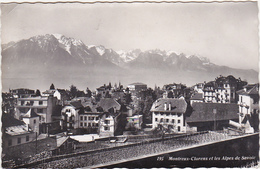 Delcampe - Suisse / Montreux-Clarens Et Les Alpes De Savoie - Mon