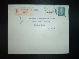 LR TP PASTEUR 1F50 OBL.4-9-30 PARIS XVII - Posttarife