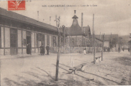 CAPDENAC         COUR DE LA GARE - Other & Unclassified