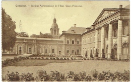 Gembloux. Institut Agronomique De L'Etat. Cour D'Honneur. Timbre Taxe. - Gembloux