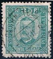 Ponta Delgada, 1892/3, # 5, Used - Ponta Delgada