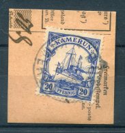 Kamerun 23 Herrliches  Gest. Luxusbriefstück 150EUR (B0360 - Cameroun