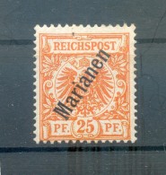 Marianen 5IIb NEUE FARBE * MH BPP 100EUR (72524 - Mariana Islands