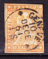 SUISSE YT 29a OBL,  (8A104) - Gebraucht