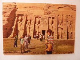 The Temple Of Abu Sémbel - Temples D'Abou Simbel