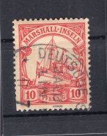 Marshall-I. 15 Mit SEEPOSTSTEMPEL Gest. (A4264 - Marshall Islands