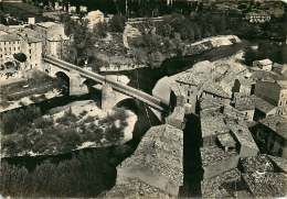 30 St AMBROIX Carte LAPIE   Le Pont Sur La Cèze  Voyagée En 1961 Pour St Chaptes  N PELADAN Voir Les Scans - Saint-Ambroix