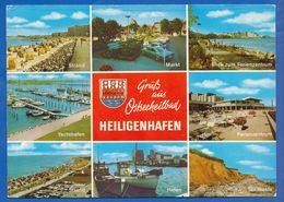 Deutschland; Heiligenhafen; Multibildkarte - Heiligenhafen