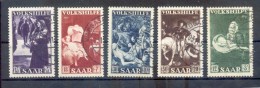 NEUSAAR 309/313 SATZ Gest.+gepr. 200EUR (R9984 - Collections, Lots & Séries