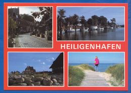 Deutschland; Heiligenhafen; Multibildkarte - Heiligenhafen