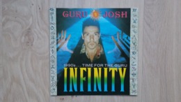 Guru Josh - Infinity (1990's...Time For The Guru) - Vinyl-Single - Top Erhalten - Dance, Techno & House
