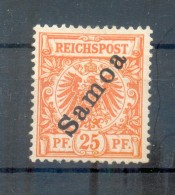 Samoa 5b FARBE * MH BPP 60EUR (73142 - Samoa