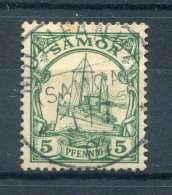 Samoa 8 STEMPEL MULIFANUA Gest. +100EUR (Z9869 - Samoa