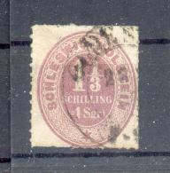 Schleswig-H. 10 Tadellos Gest. 150EUR (A2376 - Schleswig-Holstein