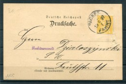 Stadtpost Berlin Schöner Bedarfsbeleg (Z9001 - Private & Local Mails