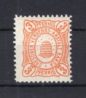 Stadtpost DRESDEN C 108b Tadellos**POSTFRISCH (74602 - Privatpost