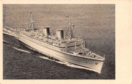 07193 "MOTORSCHIFF VITTORIA - GRANDE ESPRESSO EUROPA-INDIA (VIA GENOVA)" CART. NON SPED - Banken