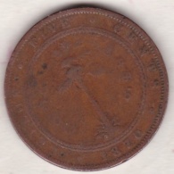 Ceylon . 5 Cents 1870. Victoria. Copper.  KM# 93 - Sri Lanka (Ceylon)