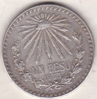 Mexico . 1 Peso 1933 . Argent. KM# 455 - Mexico