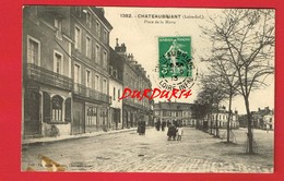 Delcampe - [44] Loire Atlantique > CHATEAUBRIANT Place De La Motte - Châteaubriant