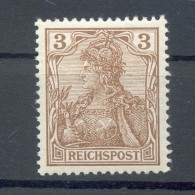 DR-Germania 54b FARBE * MH BPP 100EUR (72184 - Unused Stamps
