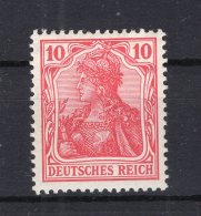 DR-Germania 71 LUXUS * MH 12EUR (75484 - Unused Stamps