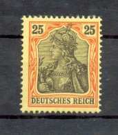 DR-Germania 73 LUXUS* 60EUR (71054 - Unused Stamps