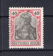 DR-Germania 75 Tadellos * MH 120EUR (75496 - Unused Stamps