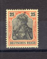 DR-Germania 88I Tadellos * MH BPP 50EUR (75492 - Unused Stamps