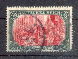 Delcampe - DR-Germania 97AIa FARBE Gest. BPP 180EUR (G6038 - Used Stamps