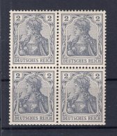 DR-Germania 68 VIERERBLOCK**POSTFRISCH 36EUR (75474 - Unused Stamps