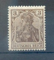 DR-Germania 84IIb FARBE**POSTFRISCH BPP 70EUR (70417 - Unused Stamps