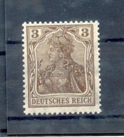 DR-Germania 84IIb FARBE**POSTFRISCH BPP 70EUR (F2014 - Unused Stamps