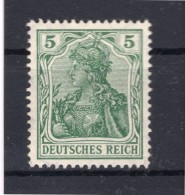 DR-Germania 85Ib LUXUS**POSTFRISCH BPP 180EUR (F4948 - Unused Stamps