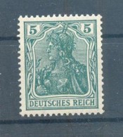 DR-Germania 85IId FARBEN**POSTFRISCH BPP 50EUR (70564 - Unused Stamps