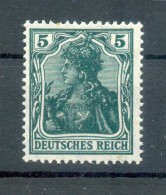 DR-Germania 85IIe FARBE**POSTFRISCH BPP 400EUR (Z2091 - Unused Stamps