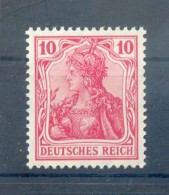 DR-Germania 86Ib FRIEDENSDRUCK** MNH POSTFRISCH 14EUR (70610 - Unused Stamps