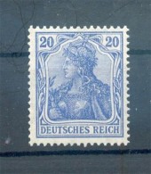 DR-Germania 87IIc FARBE **POSTFRISCH BPP 55EUR (69556 - Unused Stamps