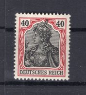 DR-Germania 90IIa FARBE Winz- Lagerspuren** MNH POSTFRISCH BPP 45EUR (75179 - Unused Stamps