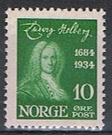 Noorwegen Y/T 160 (*) - Nuovi