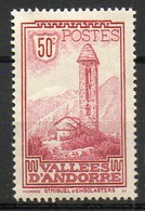 ANDORRE FRANCAIS - 1932 - N° 35 - (Paysages De La Principauté) - Nuevos