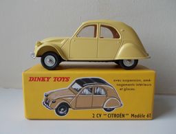 - Dinky Toys - CITROËN 2 CV - - Dinky