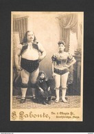 SPORTS - HALTÉROPHILIE - LOUIS CYR ET SA FAMILLE - ST CYPRIEN DE NAPIERVILLE QC. - (1863 - 1912) - HOMME FORT - Gewichtheben