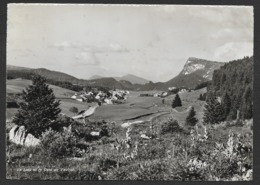 LE LIEU VD Et Le Dent De Baulion 1945 - Le Lieu