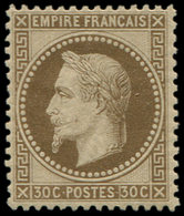 * EMPIRE LAURE 30   30c. Brun, Très Frais Et TTB - 1863-1870 Napoléon III Lauré