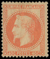 * EMPIRE LAURE 31   40c. Orange, Ch. Un Peu Forte, Sinon TB - 1863-1870 Napoléon III. Laure