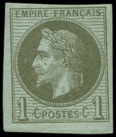 * EMPIRE LAURE R25c  1c. Bronze, ROTHSCHILD, TB - 1863-1870 Napoleon III With Laurels