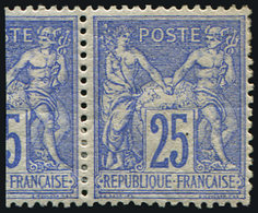 * TYPE SAGE 78   25c. Outremer, Bien Centré, TB - 1876-1878 Sage (Tipo I)