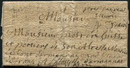 Let LETTRES SANS TIMBRE ET DOCUMENTS DIVERS LAC De 1703 Avec Taxe 4, TB - Sonstige & Ohne Zuordnung